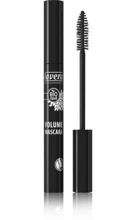 Lavera BIO Zosilňujúca maskara Volume - ČIERNA, 9 ml