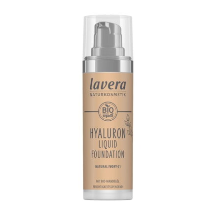 Lavera Make up s kyselinou hyalurónovou 01 Natural Ivory, 30 ml