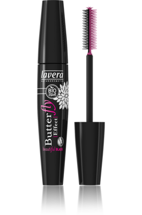 Lavera BIO Maskara s "Butterfly" efektom - čierna 11 ml