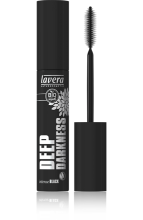 Lavera BIO Extra čierna riasenka "DEEP DARKNESS", 13 ml