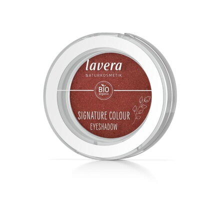 Lavera saténový očný tieň, 06 Red Ochre, 2 g