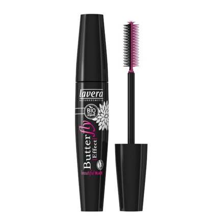 Lavera BIO Maskara s "Butterfly" efektom - čierna 11 ml