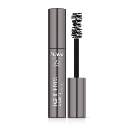 Lavera BIO maskara Lash to Impress - ČIERNA, 13 ml