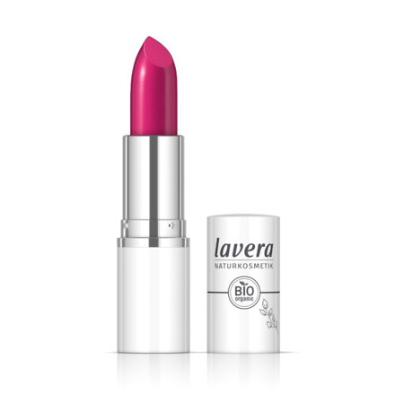 Lavera žiarivý krémový prírodný rúž  08 - Pink Universe, 4,5 g
