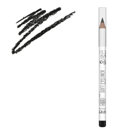 Lavera BIO Ceruzka na oči prírodná - čierna, 1,14 g