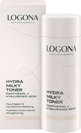 Logona Hydra Milky toner bez alkoholu, dehydrovaná, náročná a zrelá pleť, 125 ml