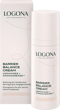 LOGONA Barrier Balance krém na tvár, 50 ml