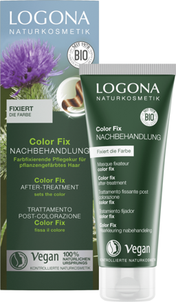 Logona Color Fix - starostlivosť o farbené vlasy, 100 ml