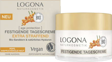 Logona Denný krém EXTRA FIRMING spevňujúci Age Protection, 50 ml