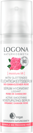 Logona Hydratačné sérum BIO ruža - pre suchú a zrelú pleť, 30 ml