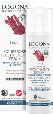 Logona Couperose Hydratačné sérum, 30 ml