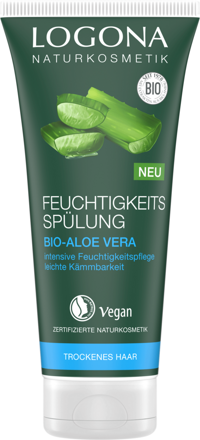 Logona Kondicionér Hydratačný BIO aloe vera - suché vlasy, 200 ml