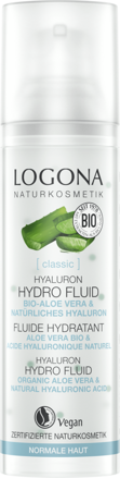 Logona Hydro fluid BIO aloe vera s kyselinou hyalúronovou, 30 ml