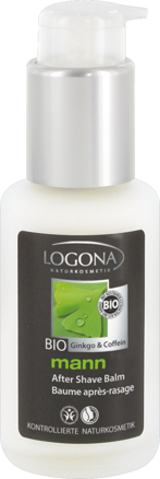 Logona Balzam po holení Mann, BIO ginkgo a kofeín, 50 ml