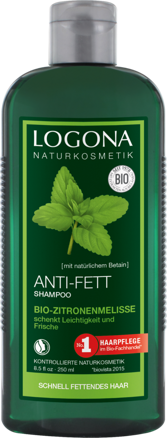 Logona Šampón Medovka - mastné vlasy, 250 ml