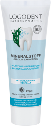Logodent Minerálna zubná pasta, 75 ml