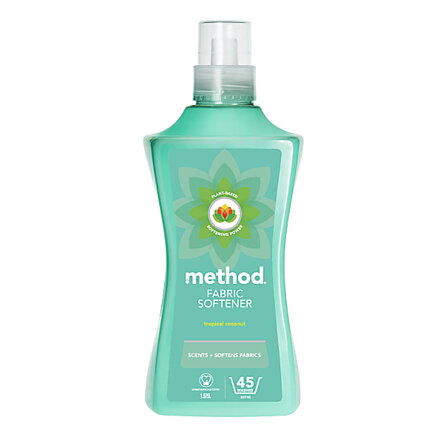Method Aviváž na pranie Tropical Coconut, 1,5 l (45 praní)