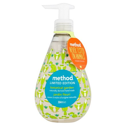 Method Tekúté mydlo Botanical Garden, 354 ml