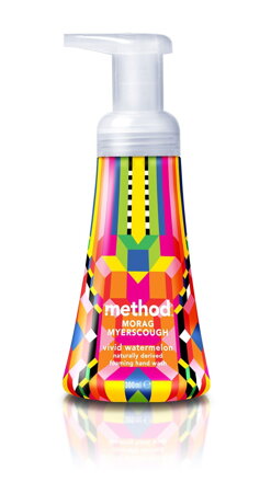 Method Tekuté penové mydlo Morag Vivid Watermelon, 300 ml