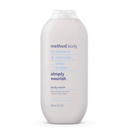 Method sprchový gél Simply Nourish 532 ml