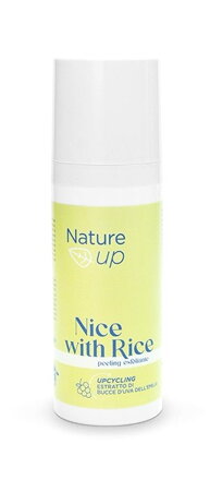 Nature Up exfoliačný peeling Nice With Rice, 50 ml