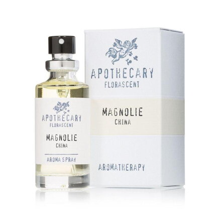 Apothecary aroma sprej Florascent Magnólia (hlava + srdce parfému), 15 ml