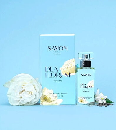 SAVON dámsky parfum DEA FLORUM, 30 ml HANDMADE