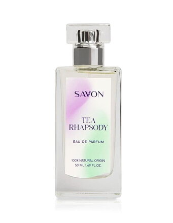 SAVON unisex TEA RHAPSODY, Eau de Parfume 50 ml HANDMADE