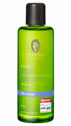 Primavera Kúpeľový aroma olej Levanduľa a Vanilka, 100ml