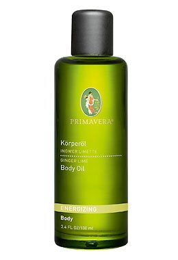 Primavera Kúpeľový aroma olej Zázvor a Limeta, 100ml