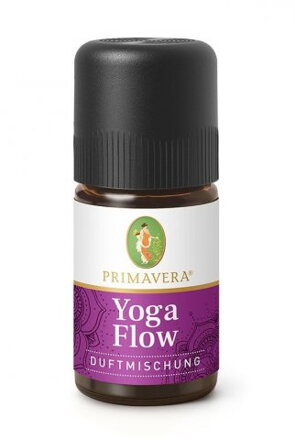 Zmes BIO esenciálnych olejov "YOGA FLOW", Primavera, 5ml