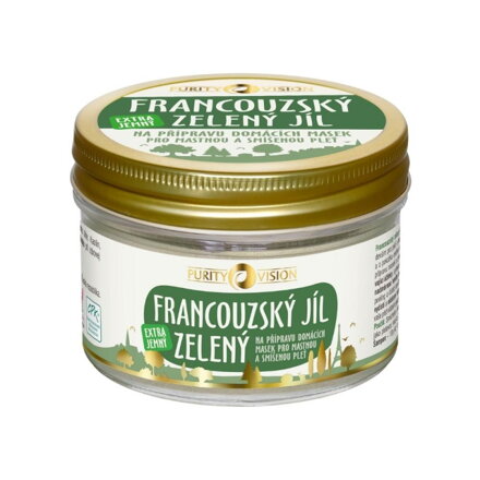 Zelený íl francúzsky, 150 g