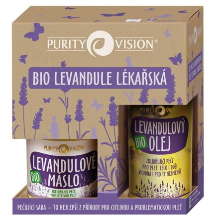 Levanduľová darčeková sada Purity Vision