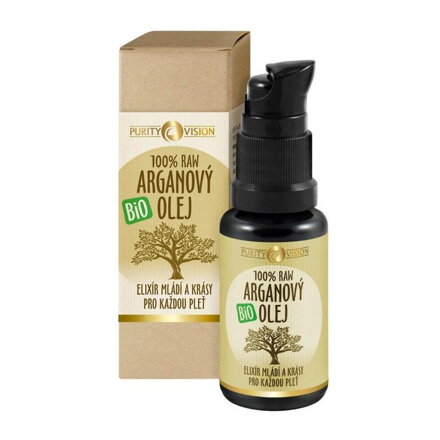 Arganový olej BIO RAW Purity Vision, 30 ml