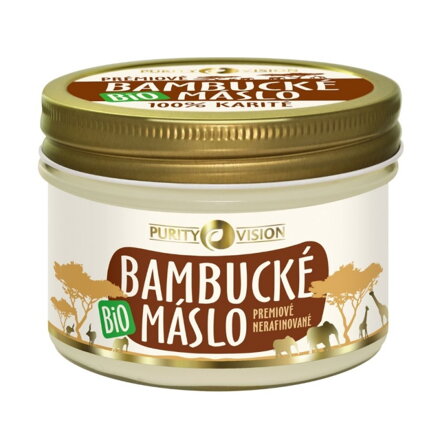 Bambucké maslo Purity Vision, BIO Fair Trade,  200 ml