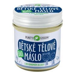 BIO Detské telové maslo Purity Vision, 120 ml