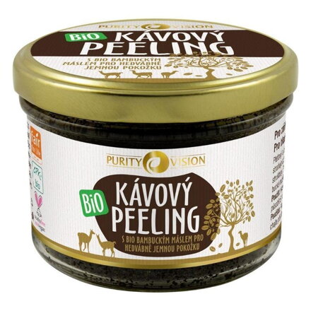 Kávový peeling BIO Purity Vision, 175 g