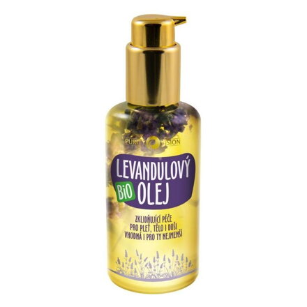 BIO Levandulový olej Purity Vision, 100 ml