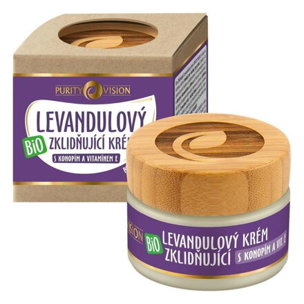 Purity Vision Levanduľový upokojujúci krém, 40ml