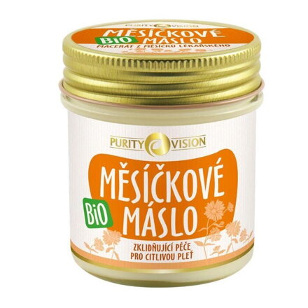 BIO Nechtíkové bambucké maslo Purity Vision, 120 ml