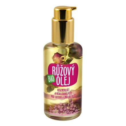 BIO Ružový olej Purity Vision, 100 ml