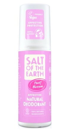 Sprejový deodorant PEONY & BLOSSOM, Salt of the Earth, 100ml