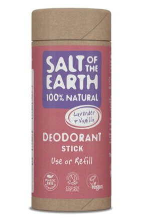 Deo stick náhradná náplň LEVANDUĽA & VANILKA, Salt of the Earth, 75g