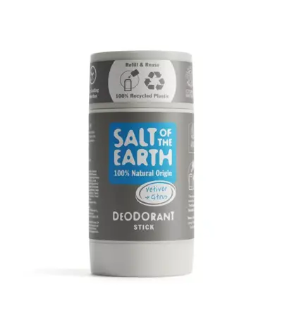 Deo stick VETIVER & CITRUS pre mužov, Salt of the Earth, 84g