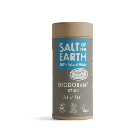 Deo stick náhradná náplň VETIVER & CITRUS, Salt of the Earth, 75g