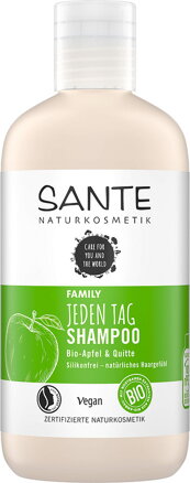 Sante Šampón Denný šampón BIO jablko & dula, 250 ml