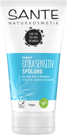 Sante Kondicionér Extra sensitive BIO aloe vera & bisabolol, 150 ml