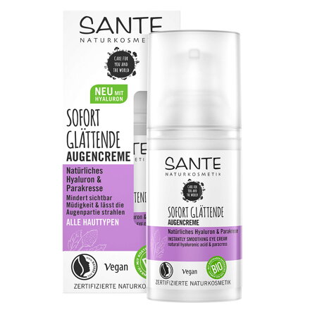 Sante Rozjasňujúci očný krém ANTI-WRINKLE, 15 ml