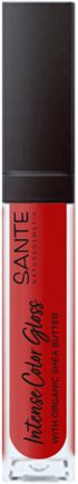 Sante Lesk na pery 06 DARING RED prírodný, 5.3 ml