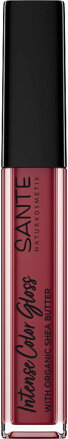 Sante Lesk na pery 03 STUBBORN PLUM prírodný, 5.3 ml